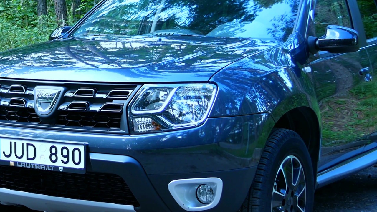 2017 Dacia Duster Black Shadow (4K)