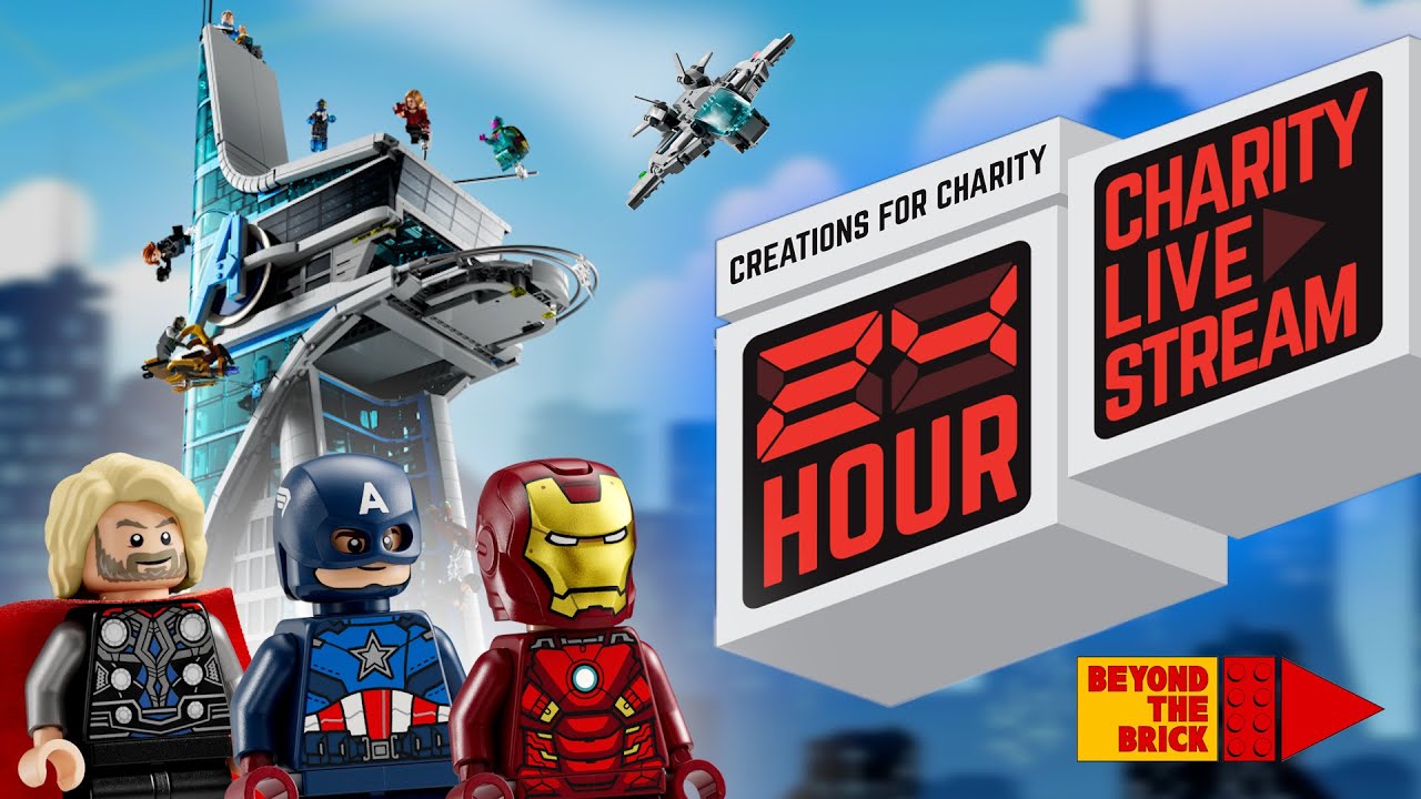 Part 2: Creations for Charity 24-Hour Live Stream 2023