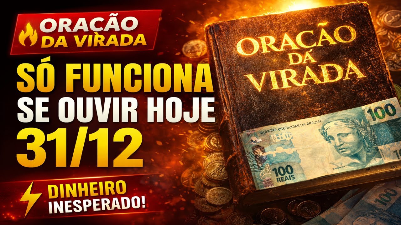 OUÇA O PAI NOSSO DA VIRADA E 2026 COMEÇA COM DINHEIRO INESPERADO
