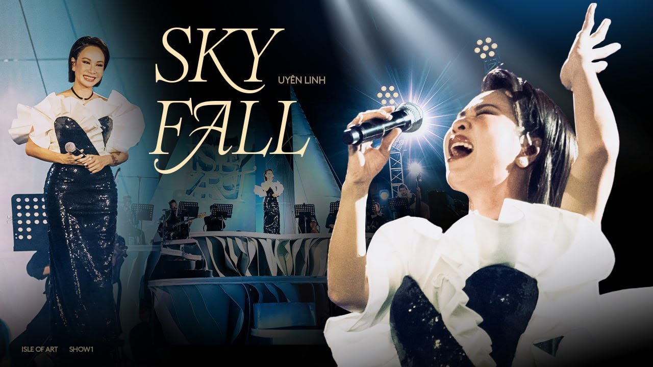 SKYFALL (Điệp Viên 007 OST) - Ca sĩ Uyên Linh | ISLE OF ART