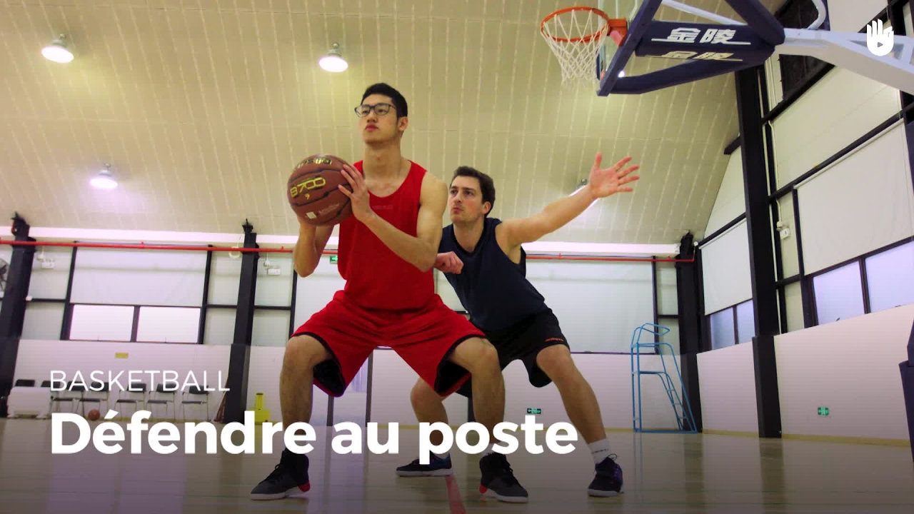 Comment défendre au poste bas | Basketball
