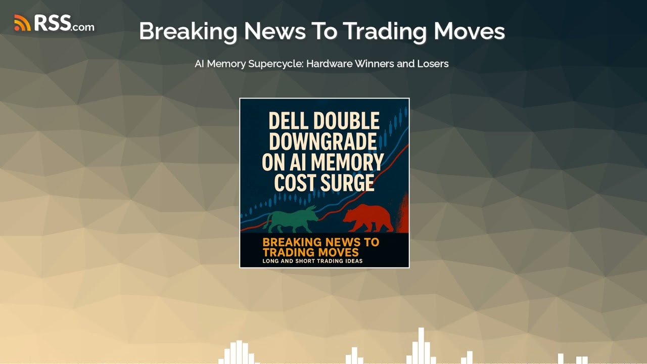 AI Memory Supercycle: Hardware Winners and Losers