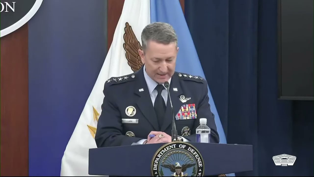Pentagon Briefing Details High-Risk Strike on Iran Nuclear Sites | Hegseth
