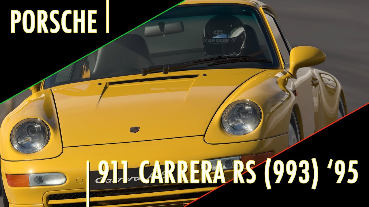 GT7 Porsche 911 Carrera RS (993) '95 ~ Gran Turismo 7 (PS5 Pro PSVR2)