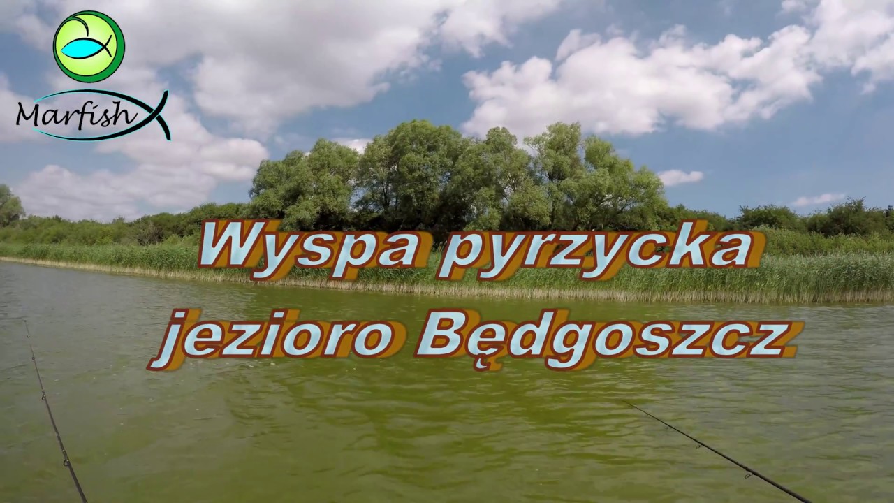Wyspa pyrzycka. Jezioro Będgoszcz. Polska jest piękna. Film 4 K