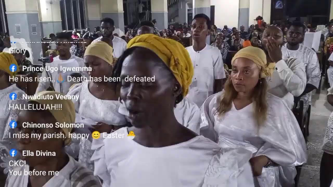 EASTER VIGIL ,YEAR C. 19TH APRIL, 2025. LIVE STREAMING  CKC KUBWA.