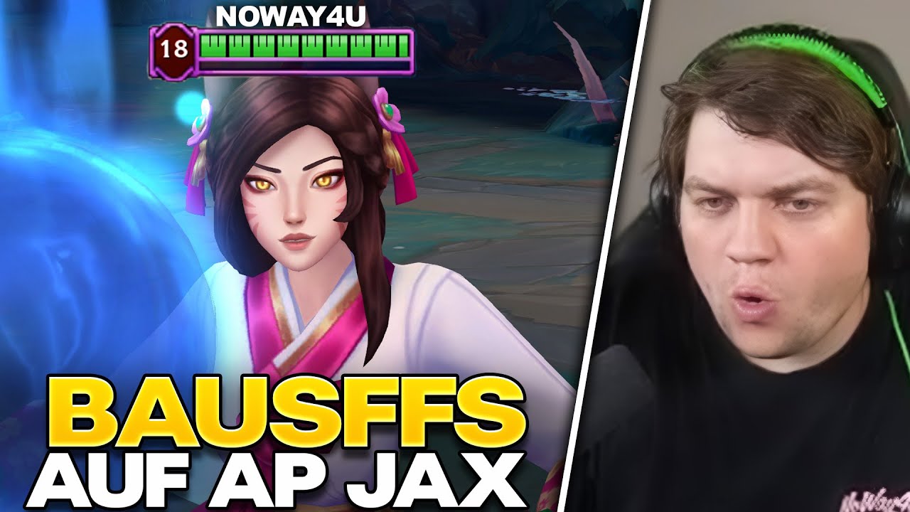 DER AP JAX VON BAUSFFS