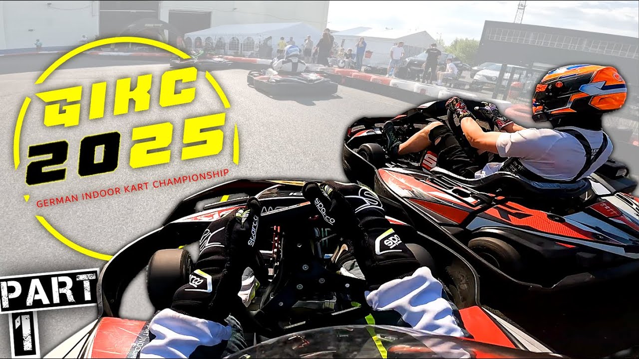 Das ABENTEUER beginnt ! 😮 | GIKC 2025 | Deutsche Kart-Meisterschaft | Kartcenter Grimma | MARostock