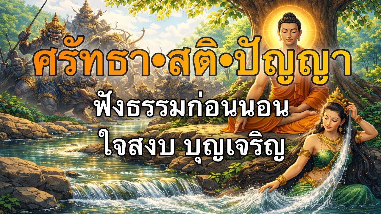 ศรัทธา สติ และปัญญา เป็นเหตุแห่งทางพ้นทุกข์