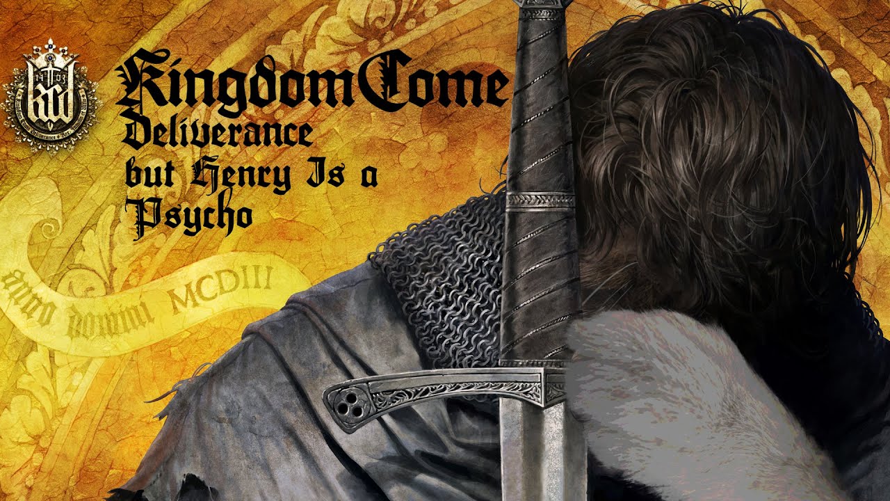 Kingdom Come: Deliverance! But what happens if Henry is just a maniac (a.k.a. ME)? Time to find out!