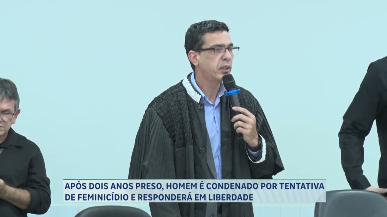 APÓS DOIS ANOS PRESO, HOMEM É CONDENADO POR TENTATIVA DE FEMINICÍDIO E RESPONDERÁ EM LIBERDADE