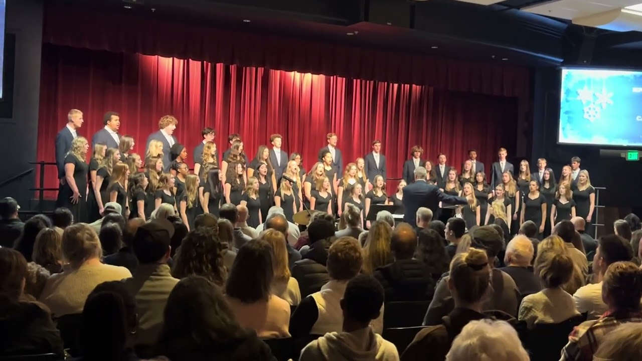 2025 Winter Show CCS HS Choir Song #2