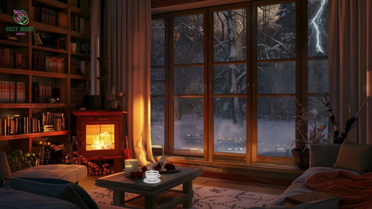 Cozy Rain Evening 🌧 Relax & Rest
