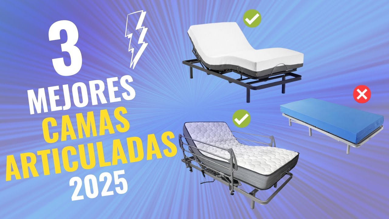 Las 3 MEJORES CAMAS ARTICULADAS de 2025 en Amazon 🔥 | [NO Compres una ANTES de ver Esto] 🛏️✨
