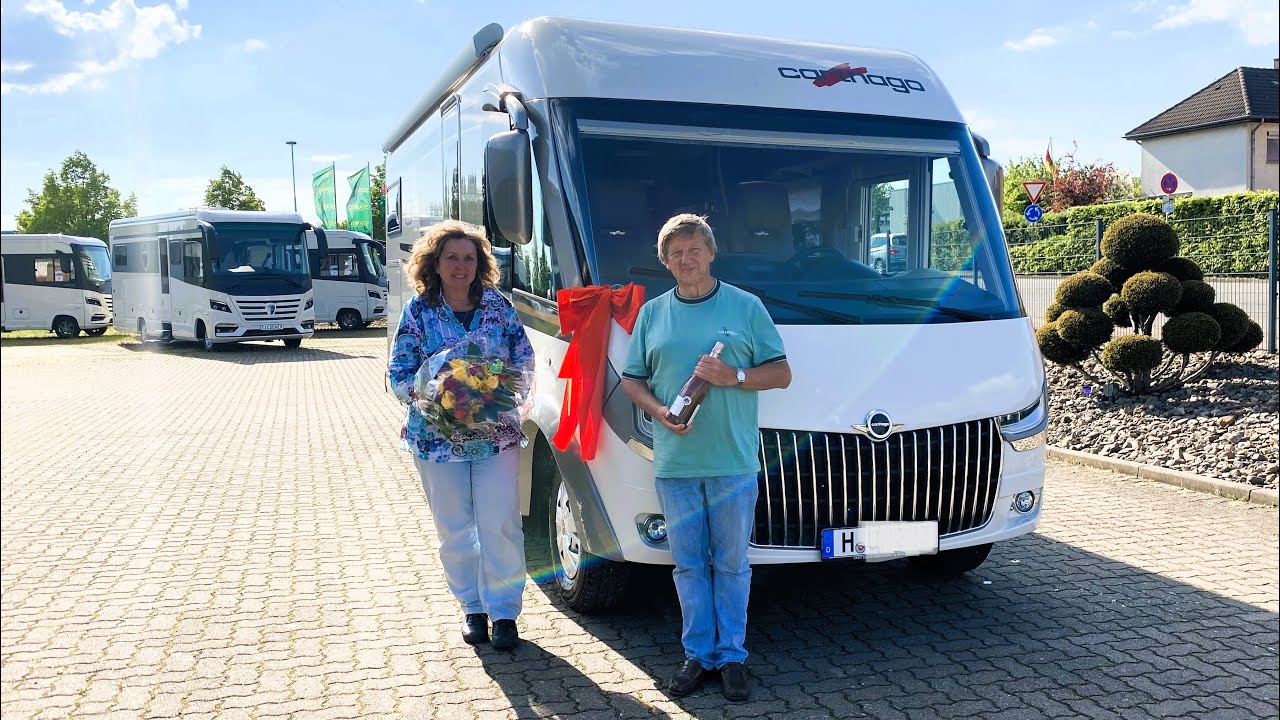 #1 Carthago chic-c-line I 4.9 LE - unser erstes Wohnmobil