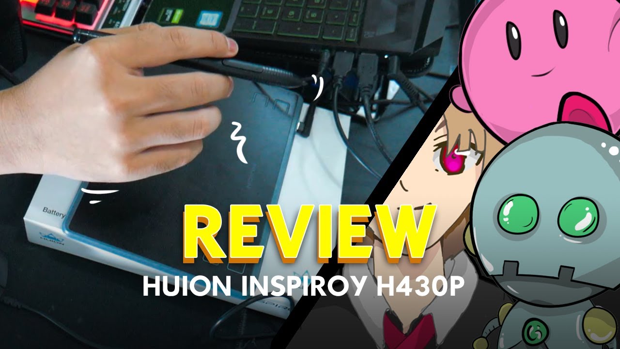 Review dan Cara Pakai HUION INSPIROY H430P