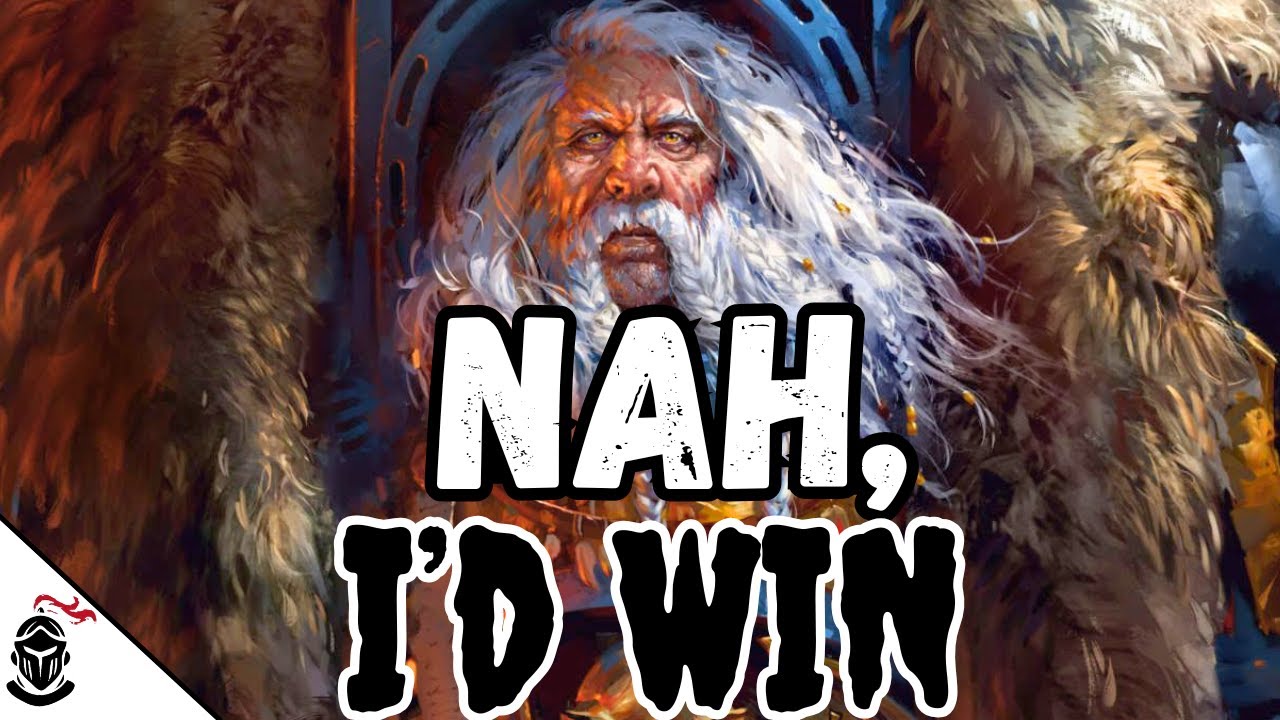 Why People HATE the Space Wolves