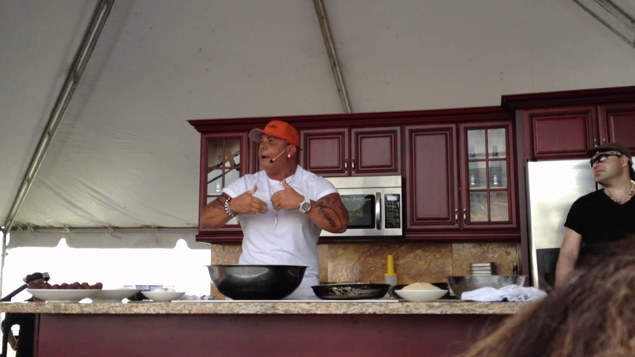 Steve Martorano Makes A Meatball