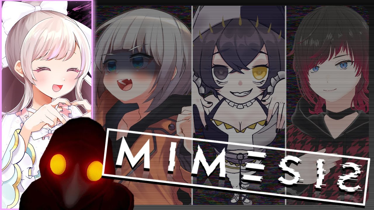 【ミメシスコラボ 】なんだｧ？テメ～～ｯｯ【 #新人Vtuber 】