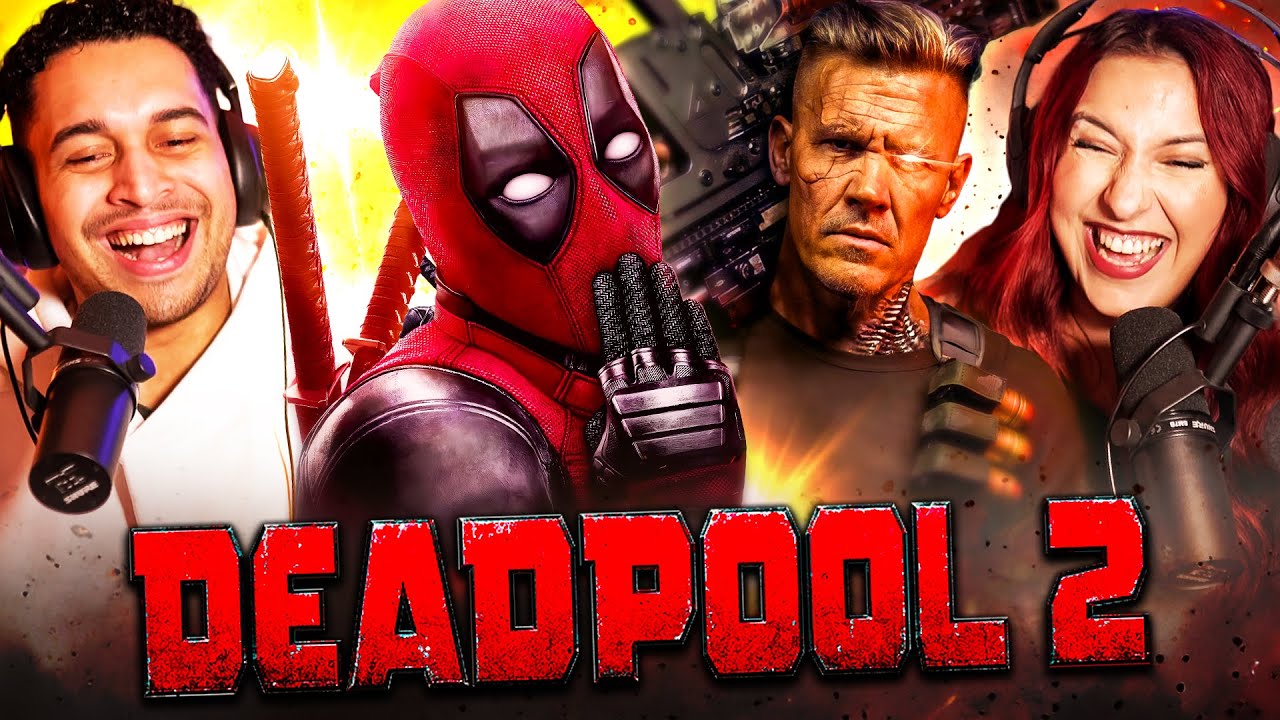 DEADPOOL 2 (2018) MOVIE REACTION - CAN THIS GET ANY BETTER!? - First Time Watching - Review