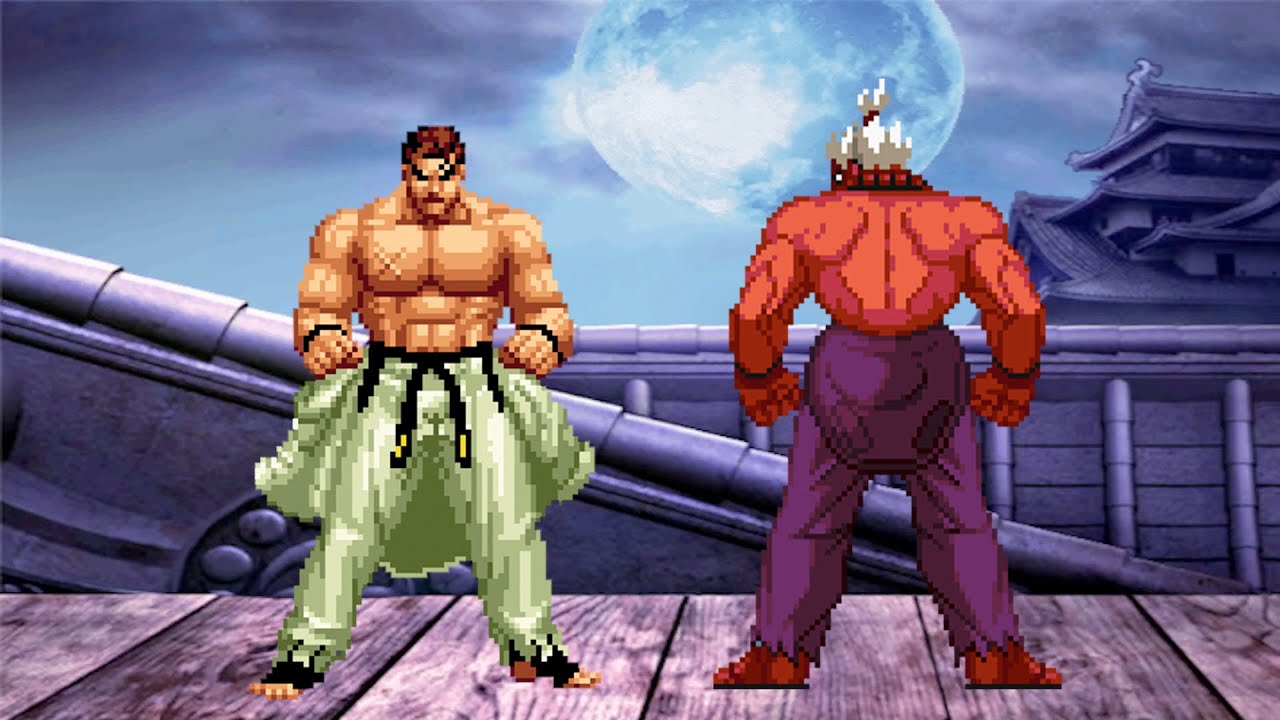 TAKUMA AOF VS SHIN GOUKI