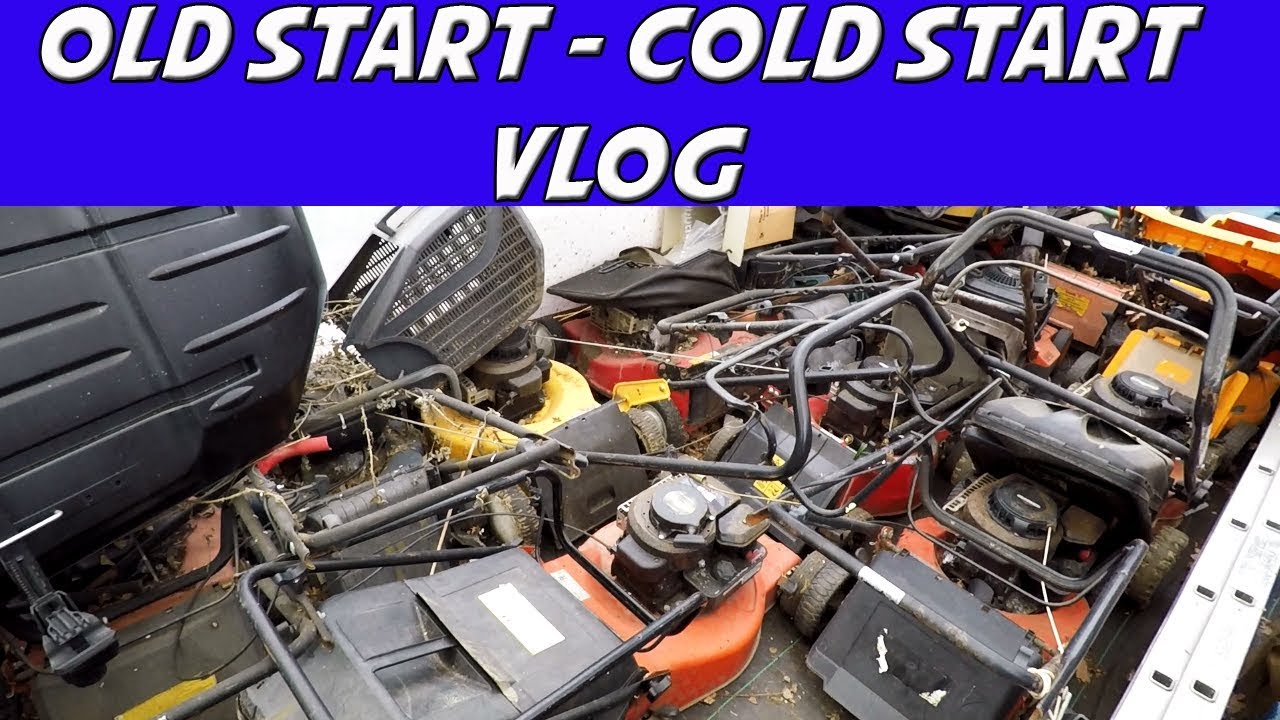 Old Start Cold Start Vlog