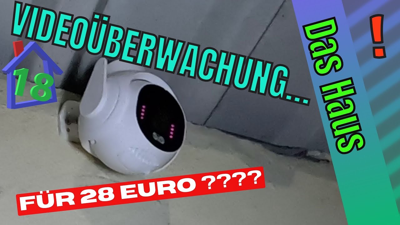 LCS Smart Outdoor Cam für unter 28 €  in der Praxis und rechtliche Hinweise zur Videoüberwachung