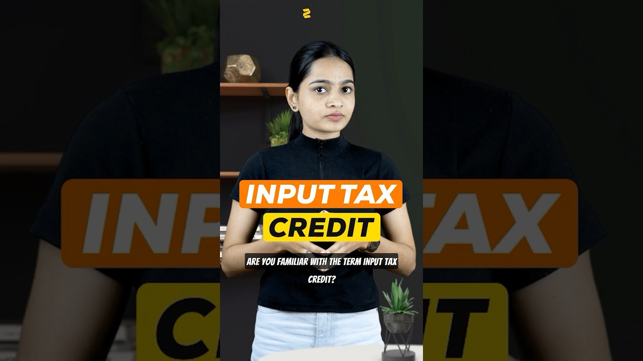 Don&rsquo;t Miss Input Tax Credit Claim Under GST | Vakilsearch #shorts #ytshorts #tax