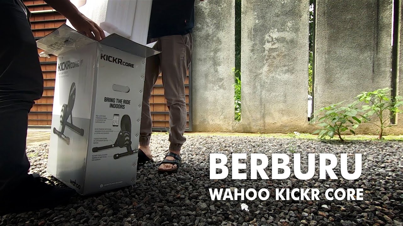 Berburu Wahoo Kickr Core - Smart Trainer
