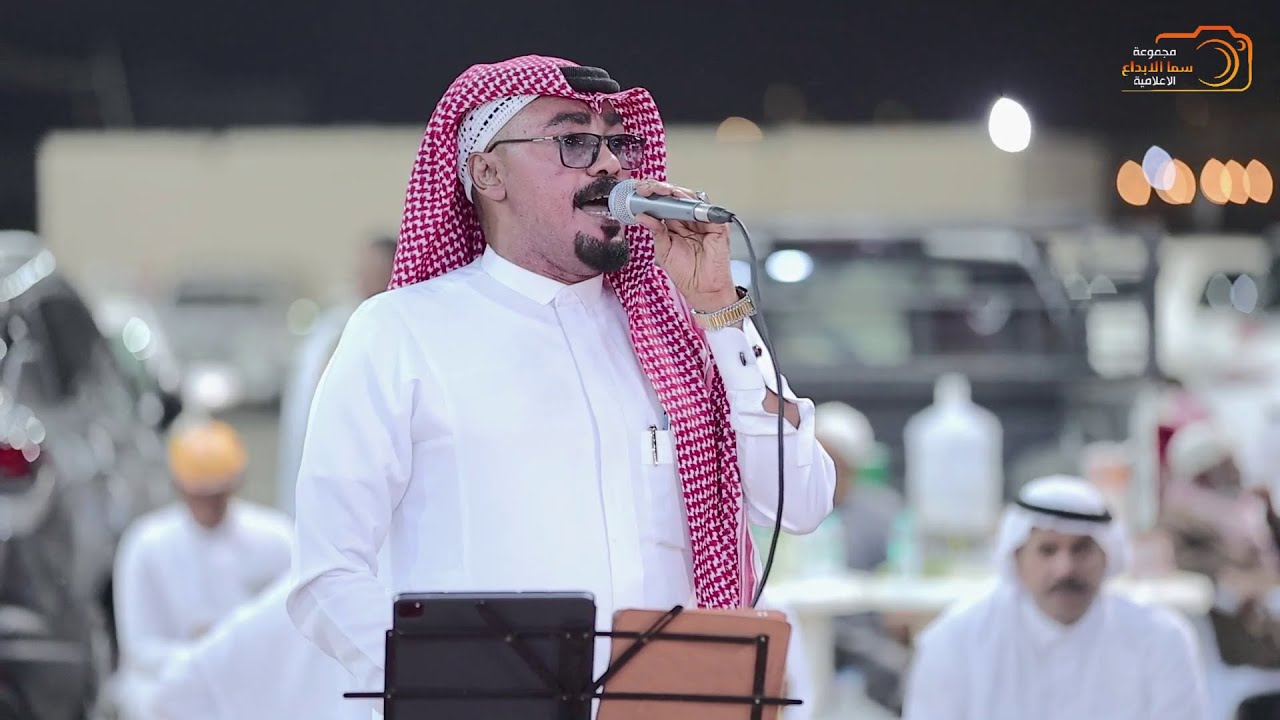 غناء حاتم أسلم [ ياصاحب اللون البرازيلي ] حفل زواج الشاب علي بن حسن مفرح الاسمري