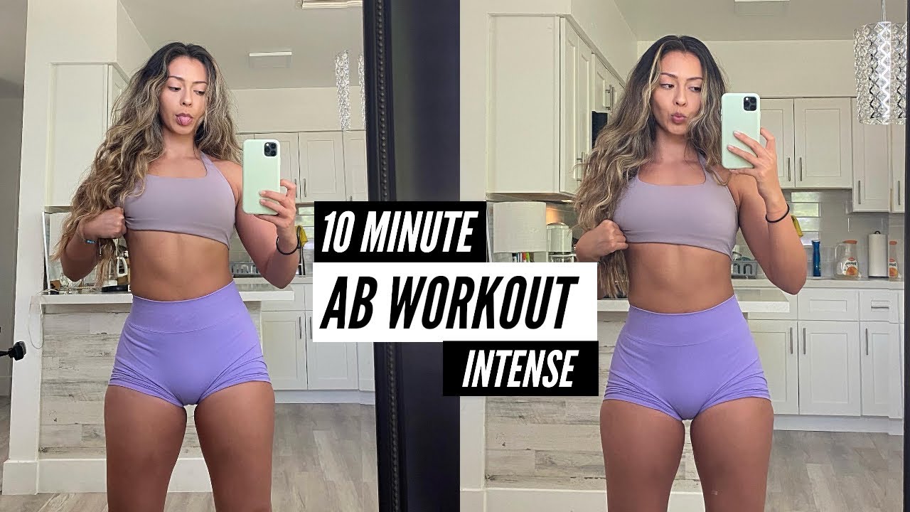 10 MIN INTENSE AB WORKOUT