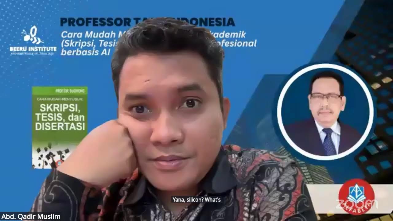 Professor Talk Indonesia Maret 2026