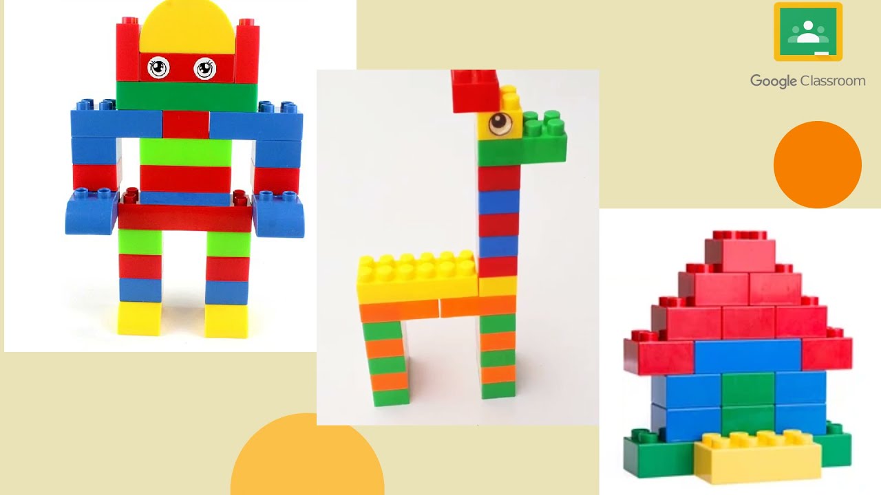MY CHOICE OF BUILDING SET
