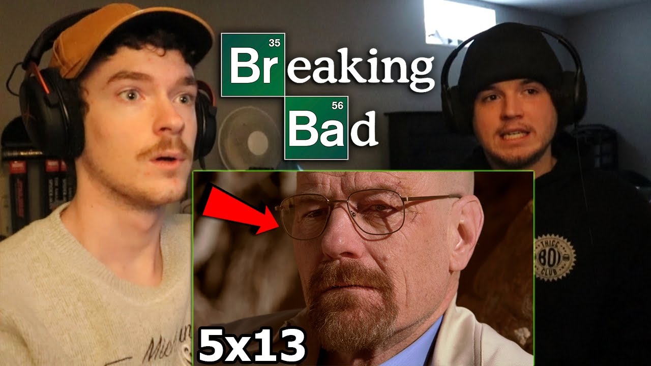 Breaking Bad 5x13: To'hajiilee REACTION!