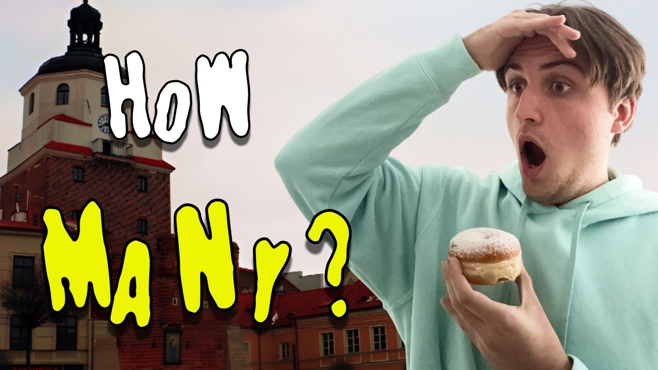 This Day Made Me Eat Too Much | Fat Thursday In Poland