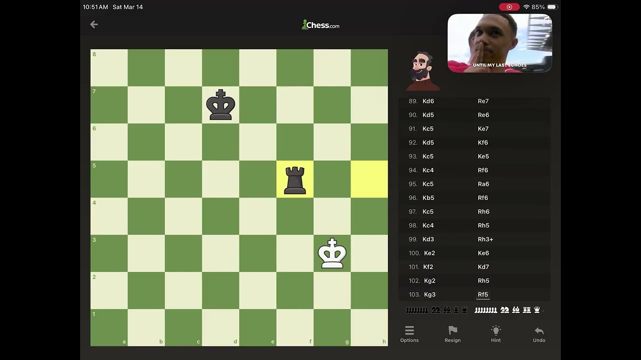 I’m still awful at chess but here’s another vid and the music is from @MusicFootball77
