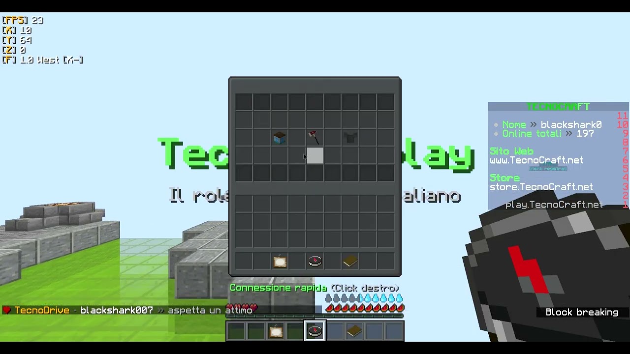 Slog durante rapina da parte di Rosario455 (NeoTecno) TECNOCRAFT