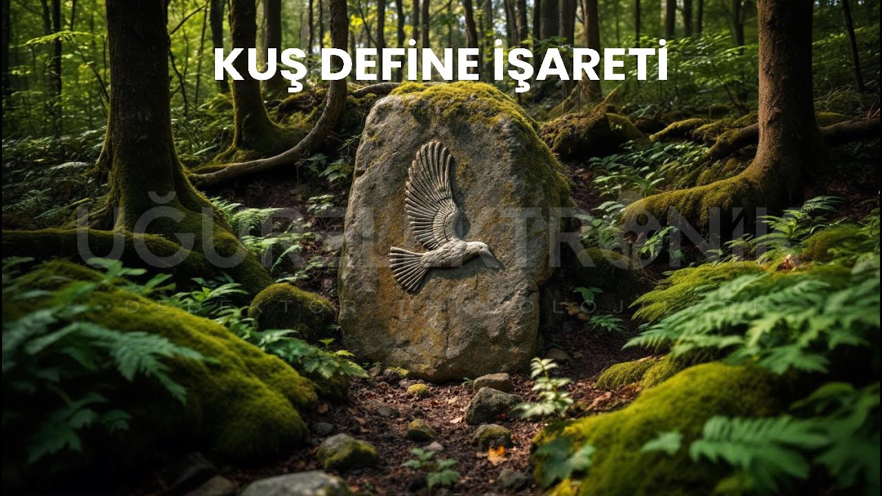 Kuş Define İşareti Anlamı ve Çözümü