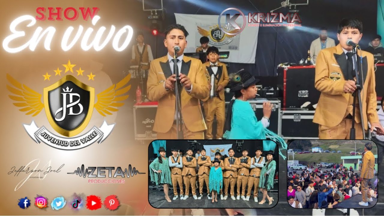 JUVENTUD DEL VALLE - SHOW EN VIVO 2025