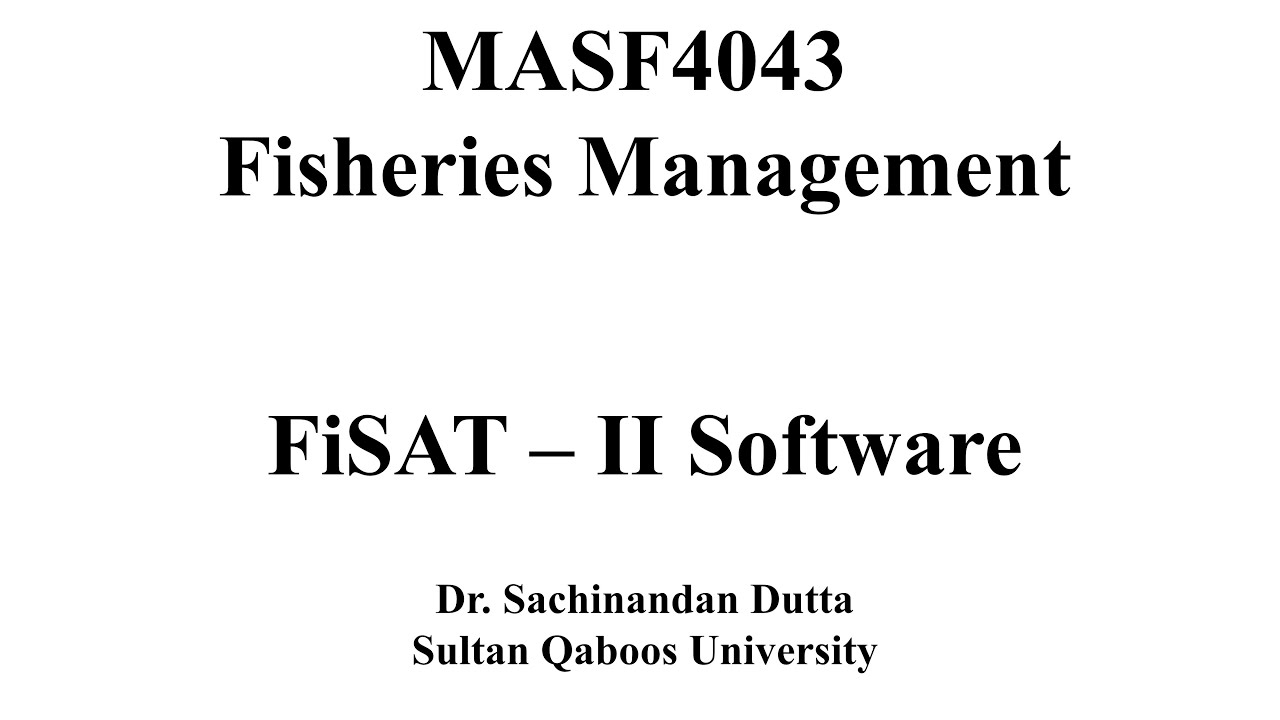 FiSAT Software