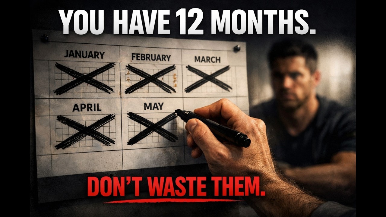 DONT WASTE 12 MONTHS ! | CHANGE YOUR LIFE | Best Motivation | #thinkhigher #motivation#gymmotivation