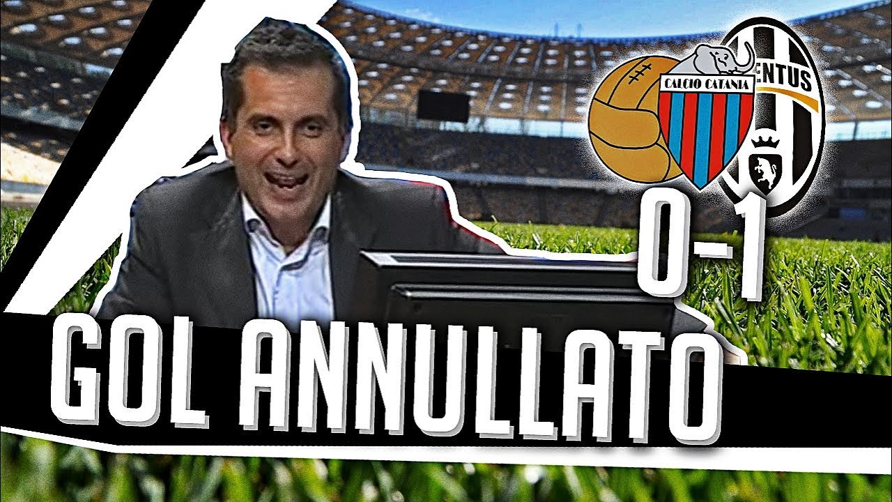 DIRETTASTADIO 7GOLD - DS 7Gold - (CATANIA JUVENTUS 0-1) GOL ANNULLATO