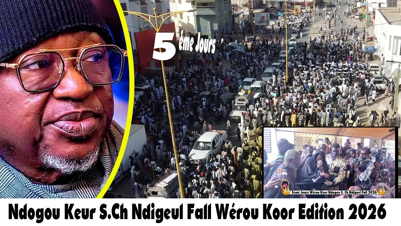 5éme Jours Ndogou Wérou Koor  Keur Serigne Ch Ndigeul Fall le 23 02 2026