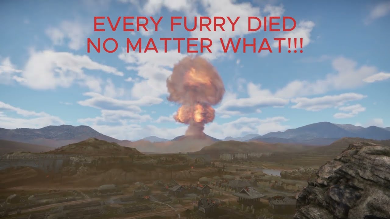 No MORE FURRYS!!! THEY GONE FINALLY!!!!