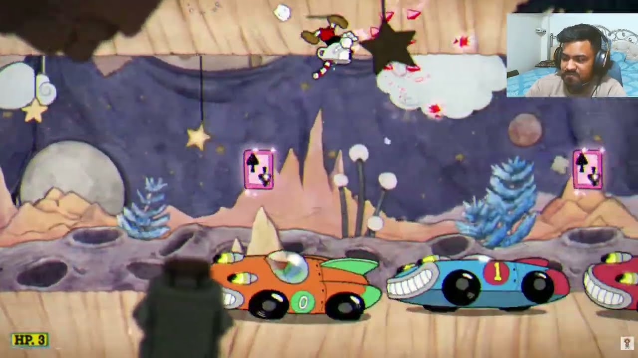 Cuphead - Funhouse Frazzle Run and Gun