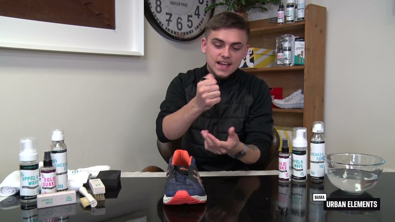 Bama Urban Elements - How To Clean Dirty Trainers