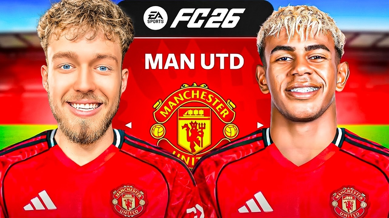 Zachránil Jsem Manchester United v Roce 2026!