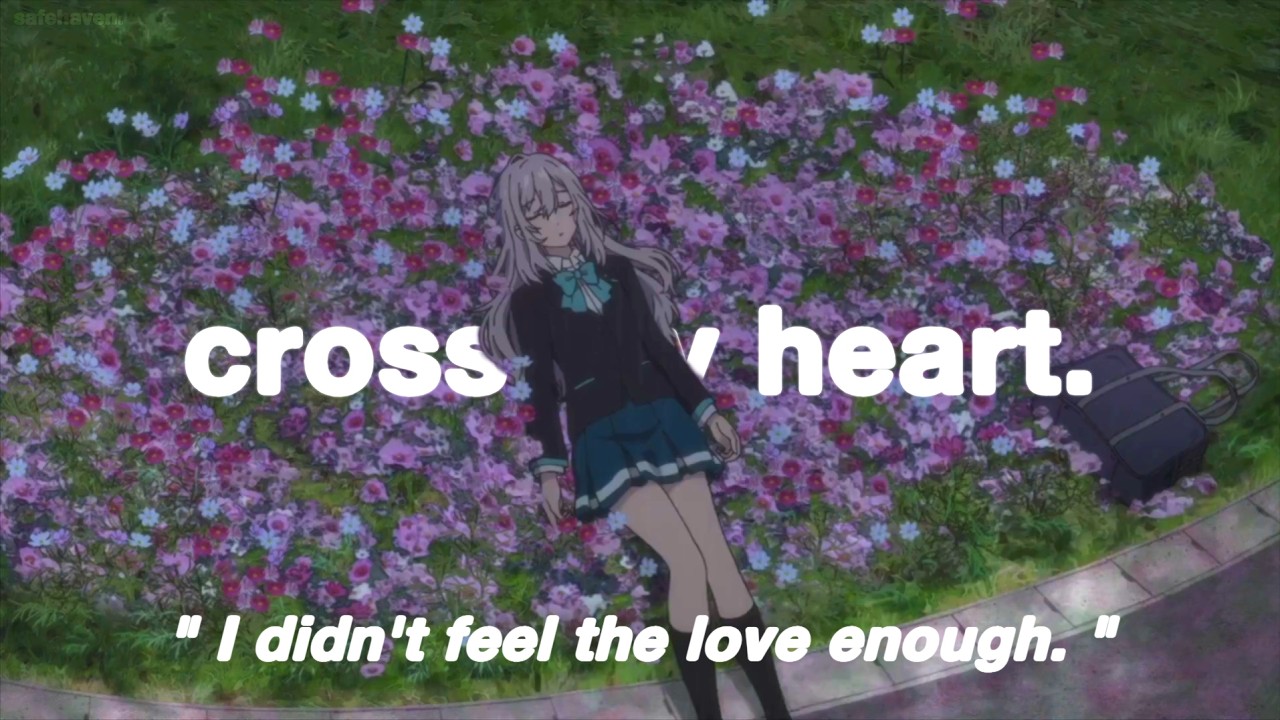 sorrow - cross my heart (lyrics)