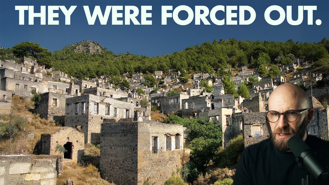Kayaköy: The Troubled Village That Was Abandoned Twice.