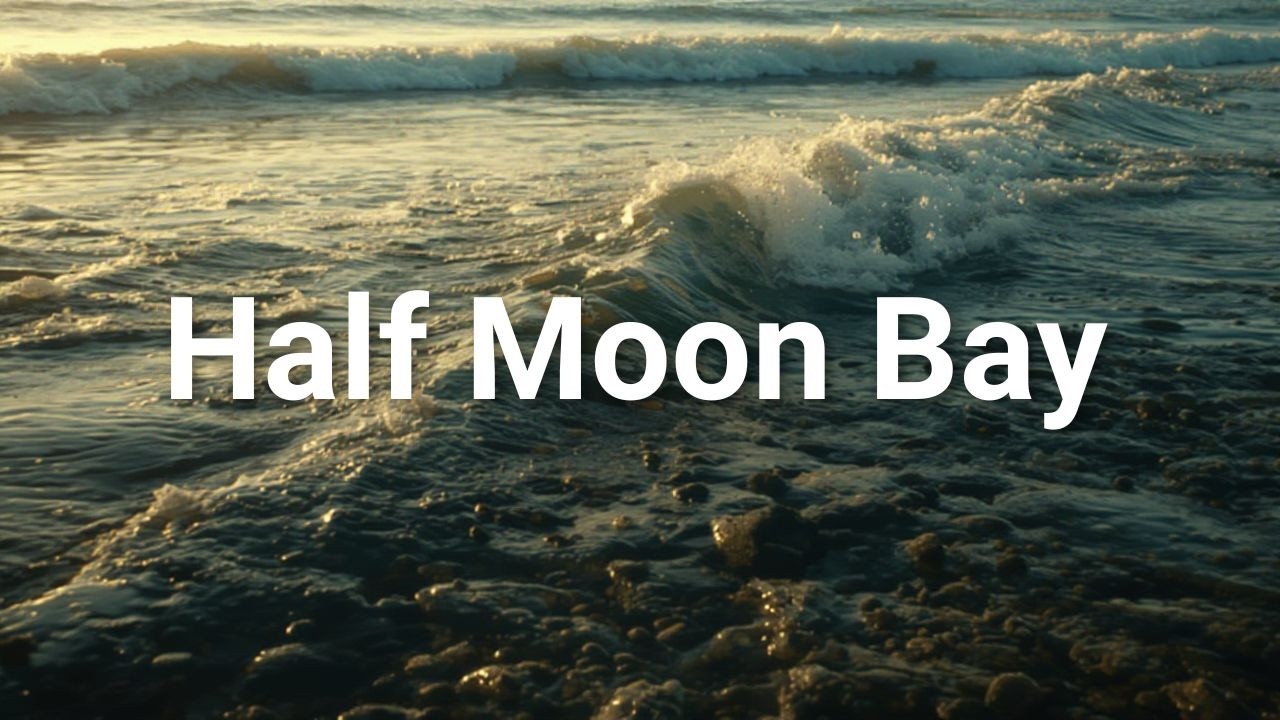 Half Moon Bay: Тихий океан, отлив, тайдпулы и сёрферы — короткая прогулка